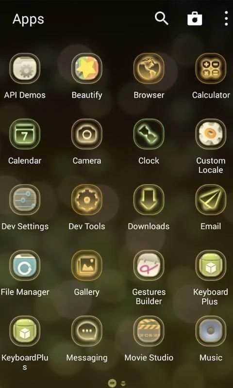 Solo Launcher Lights screenshot 3