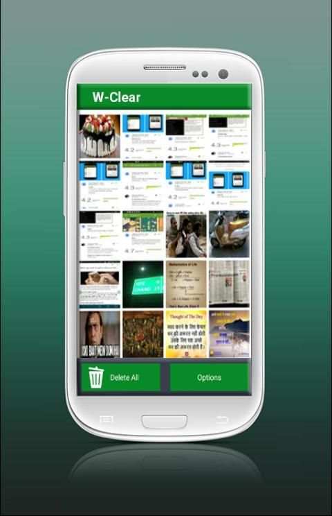 W-Clear Clean Whatsapp скриншот 5