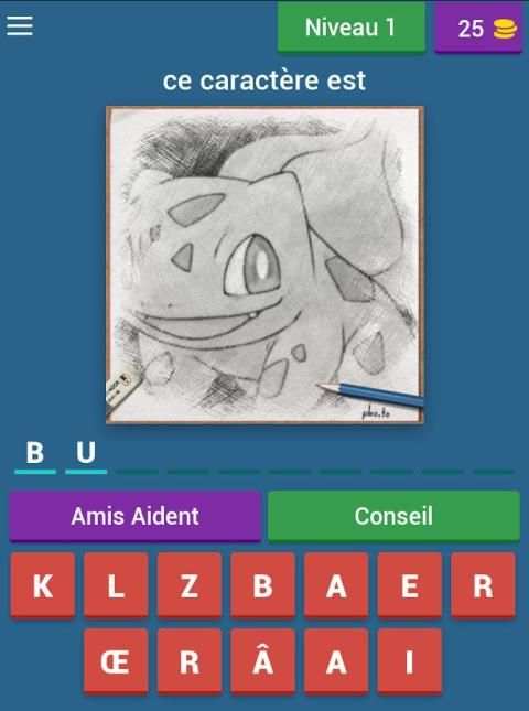 Deviner Le Pokemon 1 saison screenshot 2