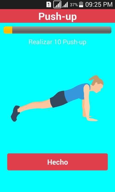 Entrenamiento Para Femenino screenshot 3