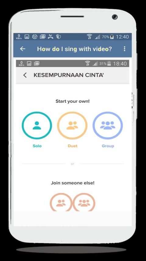 Guide Sing Karoke By Smule screenshot 3