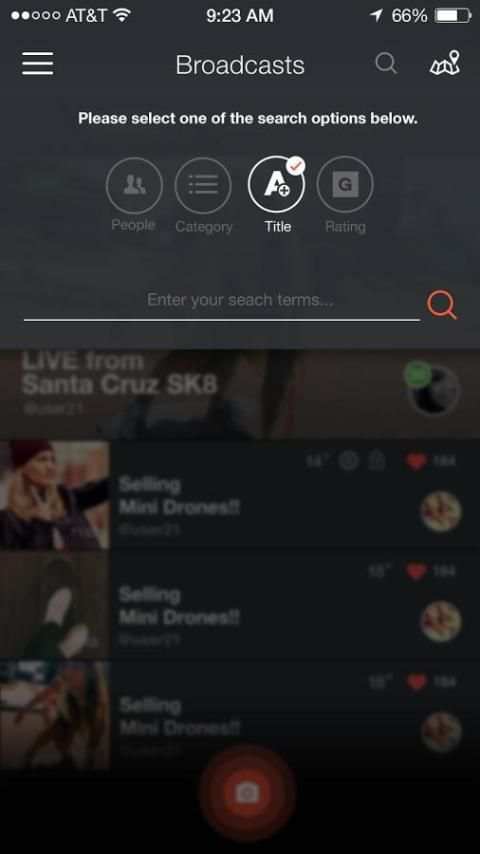 Peeks Social Dev скриншот 1