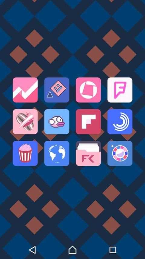 Teron - Icon Pack screenshot 4