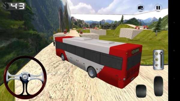 Real Bus Simulator Off Road 5 تصوير الشاشة