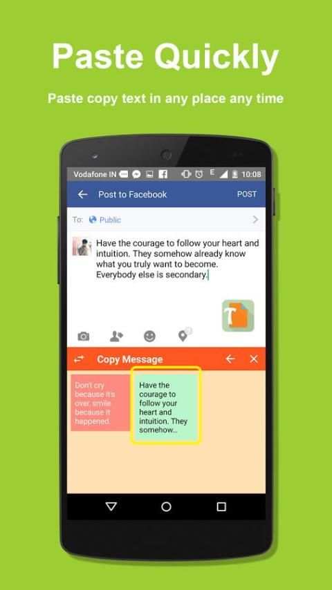Texa : Quick Text Saver 3 تصوير الشاشة