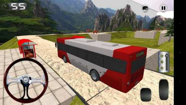 Real Bus Simulator Off Road 7 تصوير الشاشة