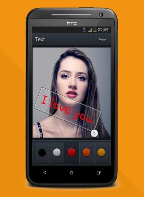 Cam 360 Editor screenshot 2