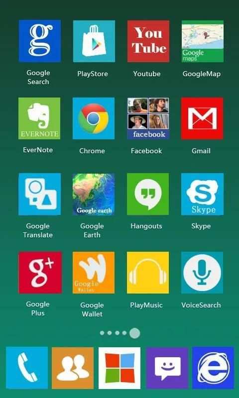 Solo Launcher Colorful Life 1 تصوير الشاشة