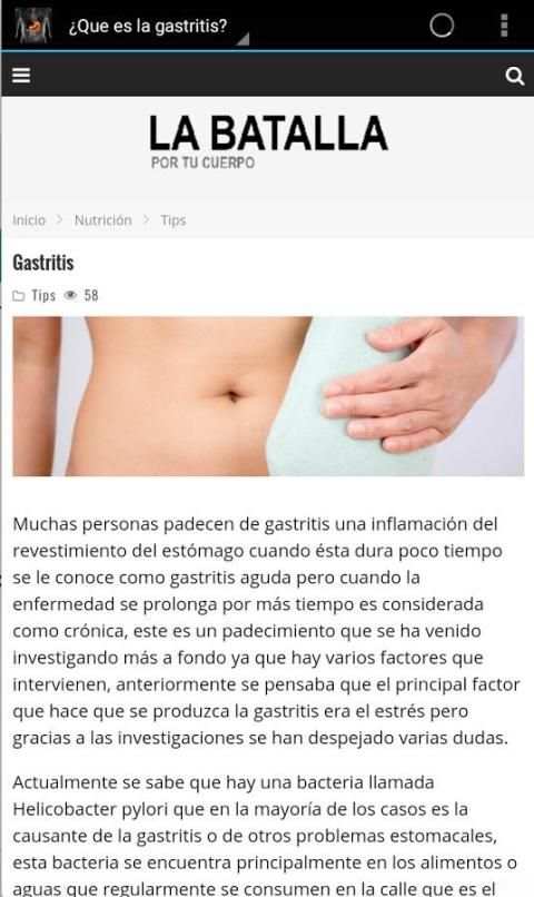 Gastritis Adios screenshot 2