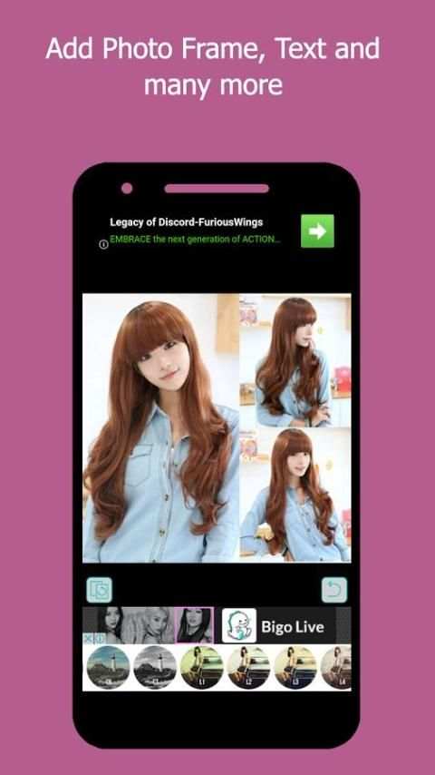 Camera B912 - Selfie Cam screenshot 1