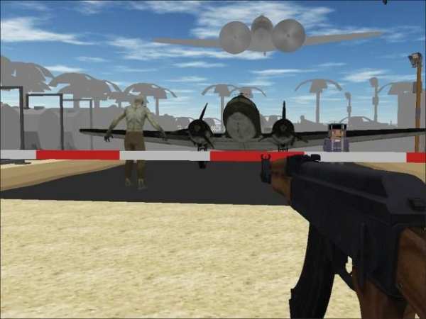 Zombie Pixel Hunter screenshot 1