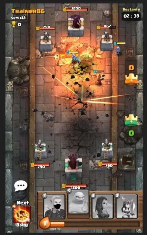 Clash of Wars скриншот 3