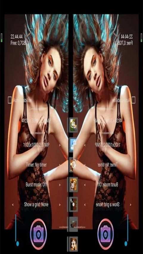 Candy Camera & Cam screenshot 1