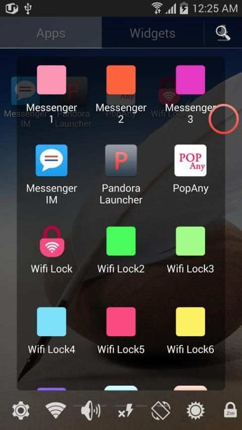 Pandora Launcher screenshot 7