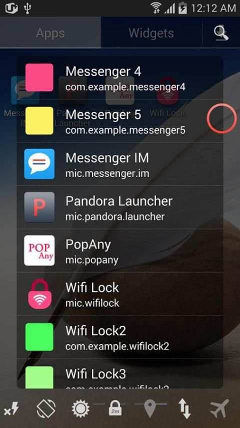 Pandora Launcher screenshot 6