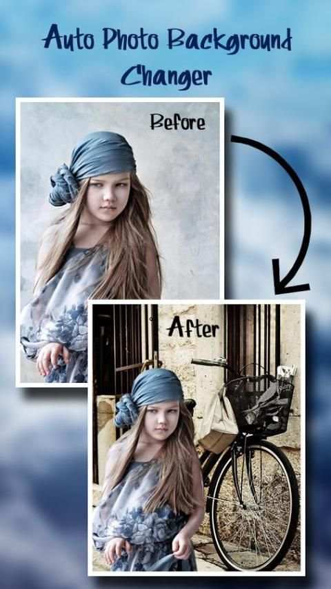 Auto Photo Background Changer screenshot 1
