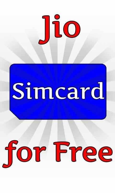 FREE 4G jio sim card 3 تصوير الشاشة