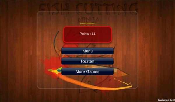Fish Cutting Ninja screenshot 1