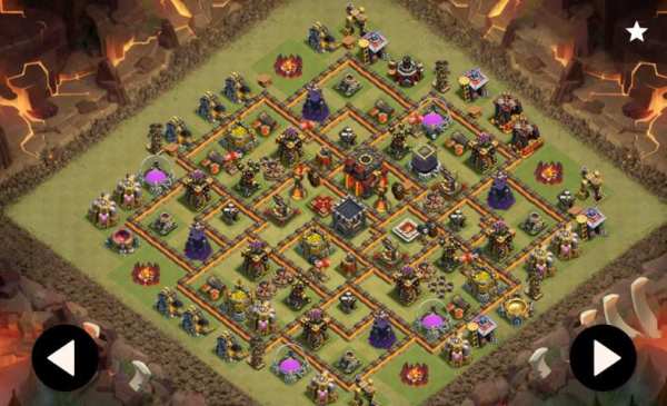 Best Maps For Clash Of Clans скриншот 5