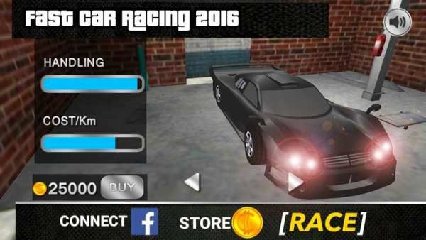Fast Car Racing 2016 screenshot 2