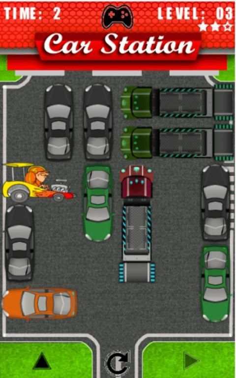 Parkir simulasi Permainan Mobi screenshot 1