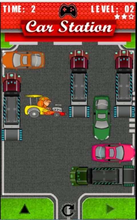 Parkir simulasi Permainan Mobi screenshot 2
