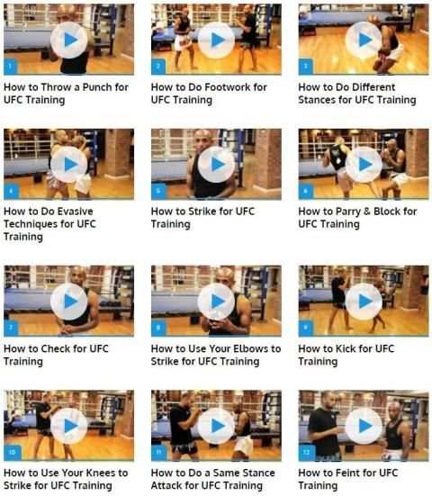 MMA Trainning screenshot 3