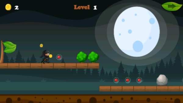 Ninja Rush 2 screenshot 1