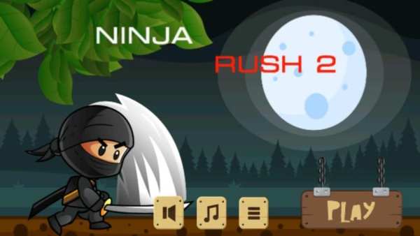 Ninja Rush 2 screenshot 4