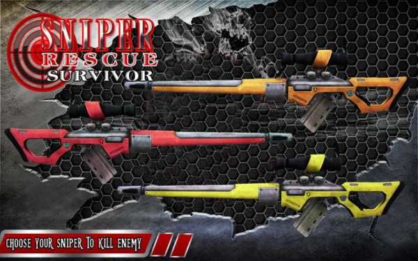 Sniper Rescue Survivor Mission screenshot 1