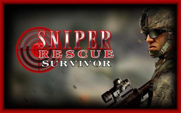 Sniper Rescue Survivor Mission screenshot 4