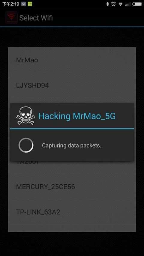 Wifi Password Hacker Prank screenshot 3