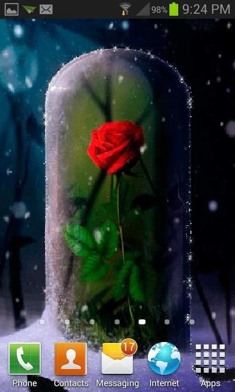 Rose Rough Live Wallpaper скриншот 1