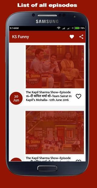 The kapil sharma online show download mx player