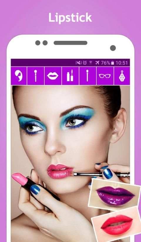 Beauty Face MakeUp screenshot 5