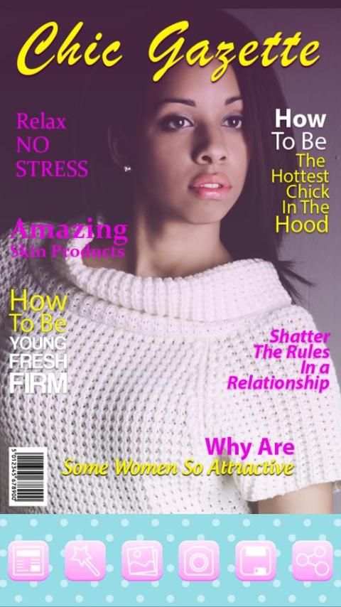 Magazine Covers for Pictures screenshot 3
