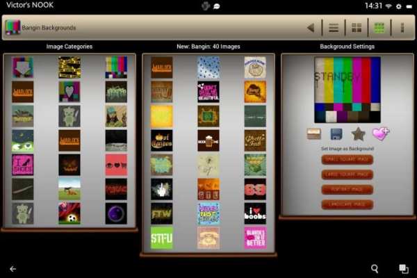Bangin Backgrounds (Lite) screenshot 7
