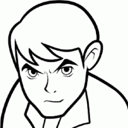 Draw Ben10 icon