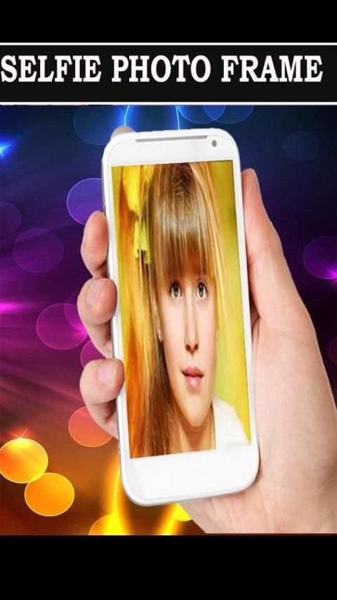 Selfie Camera Live:Photo Frame स्क्रीनशॉट 1