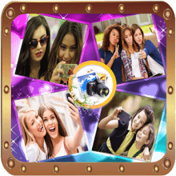 Selfie Camera Live:Photo Frame أيقونة