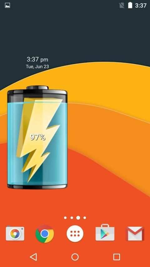 Battery Widget screenshot 3