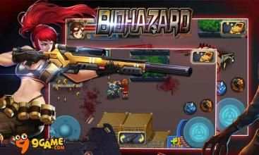 Biohazzard 4 تصوير الشاشة