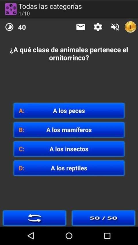 Trivial Quiz Español Preguntas स्क्रीनशॉट 4