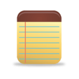 Note Pad आइकन