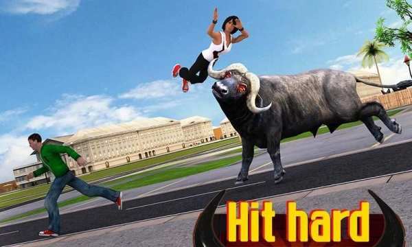 Angry Buffalo Attack 3D 14 تصوير الشاشة