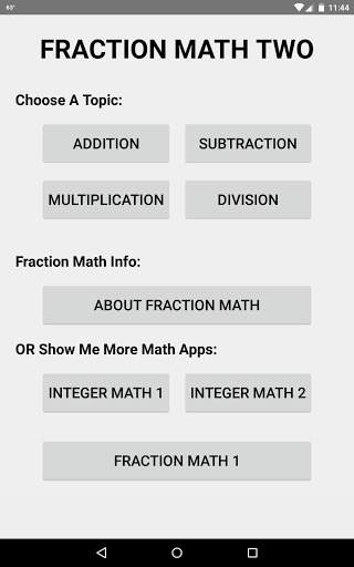 Fraction Math Two скриншот 14