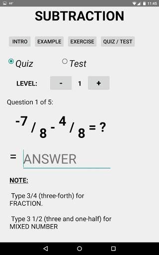 Fraction Math Two screenshot 9