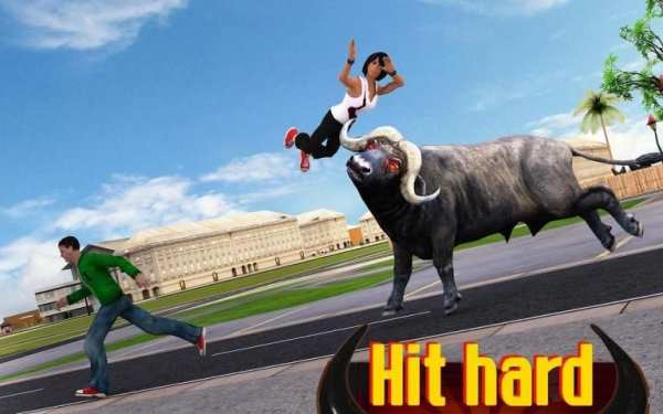 Angry Buffalo Attack 3D 9 تصوير الشاشة