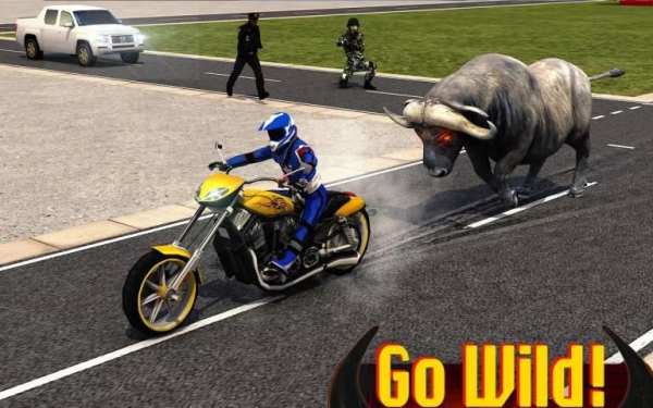 Angry Buffalo Attack 3D 7 تصوير الشاشة