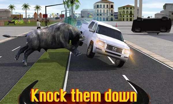 Angry Buffalo Attack 3D 15 تصوير الشاشة